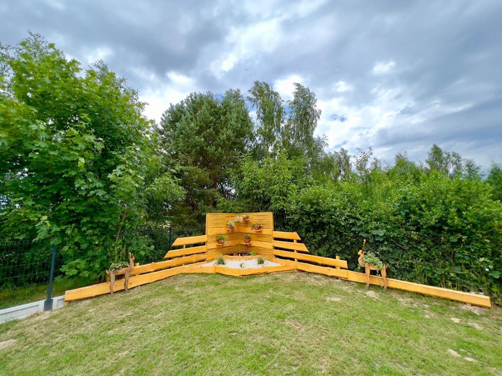Chatki U Agatki Jezierzany Buitenkant foto