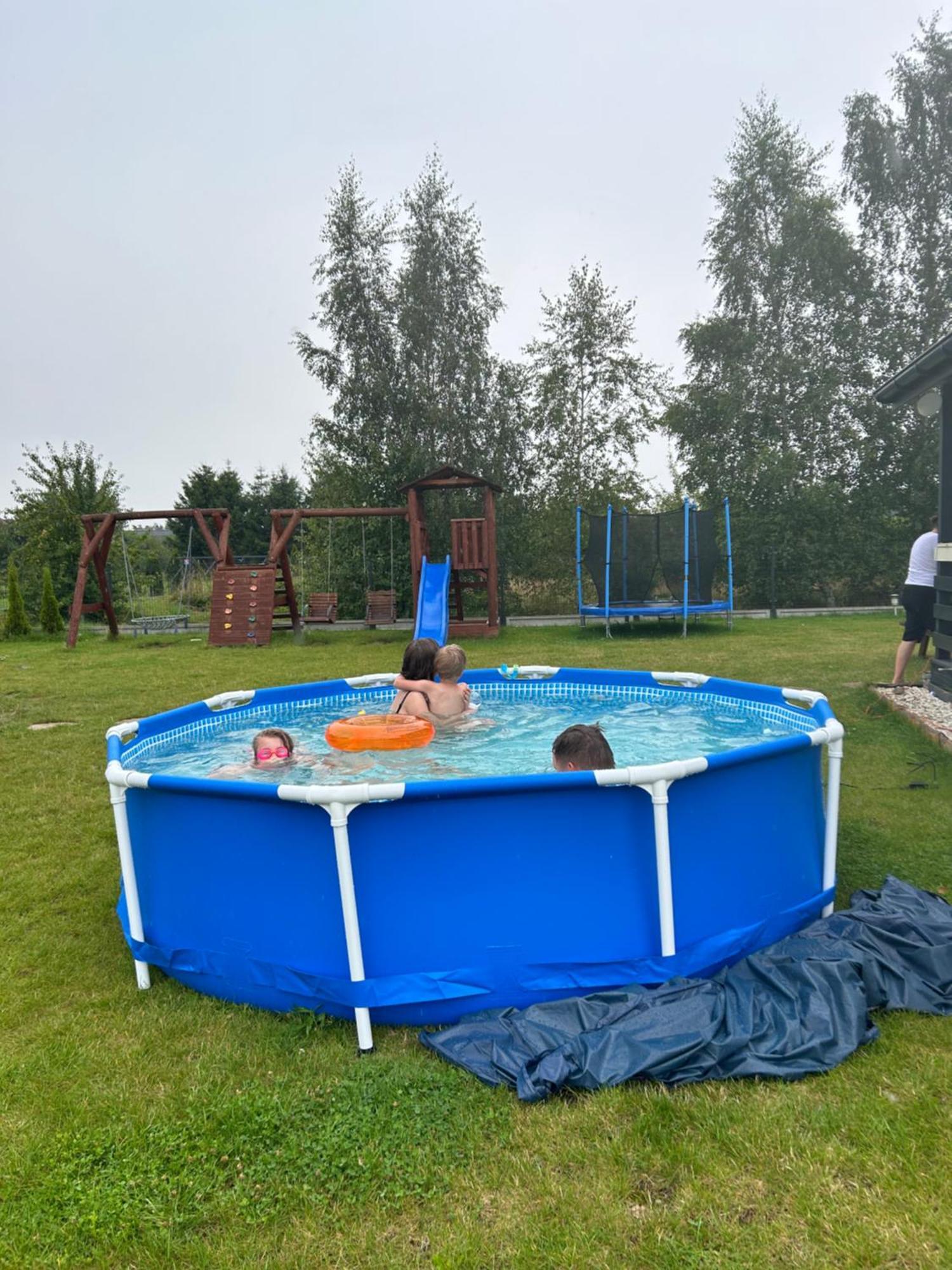Chatki U Agatki Jezierzany Buitenkant foto